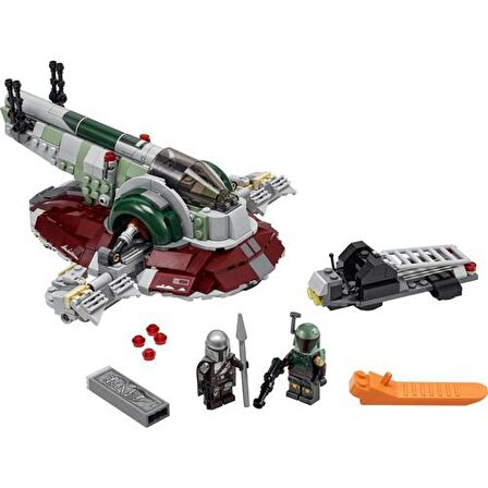 LEGO Star Wars 75312 Boba Fett's Starship